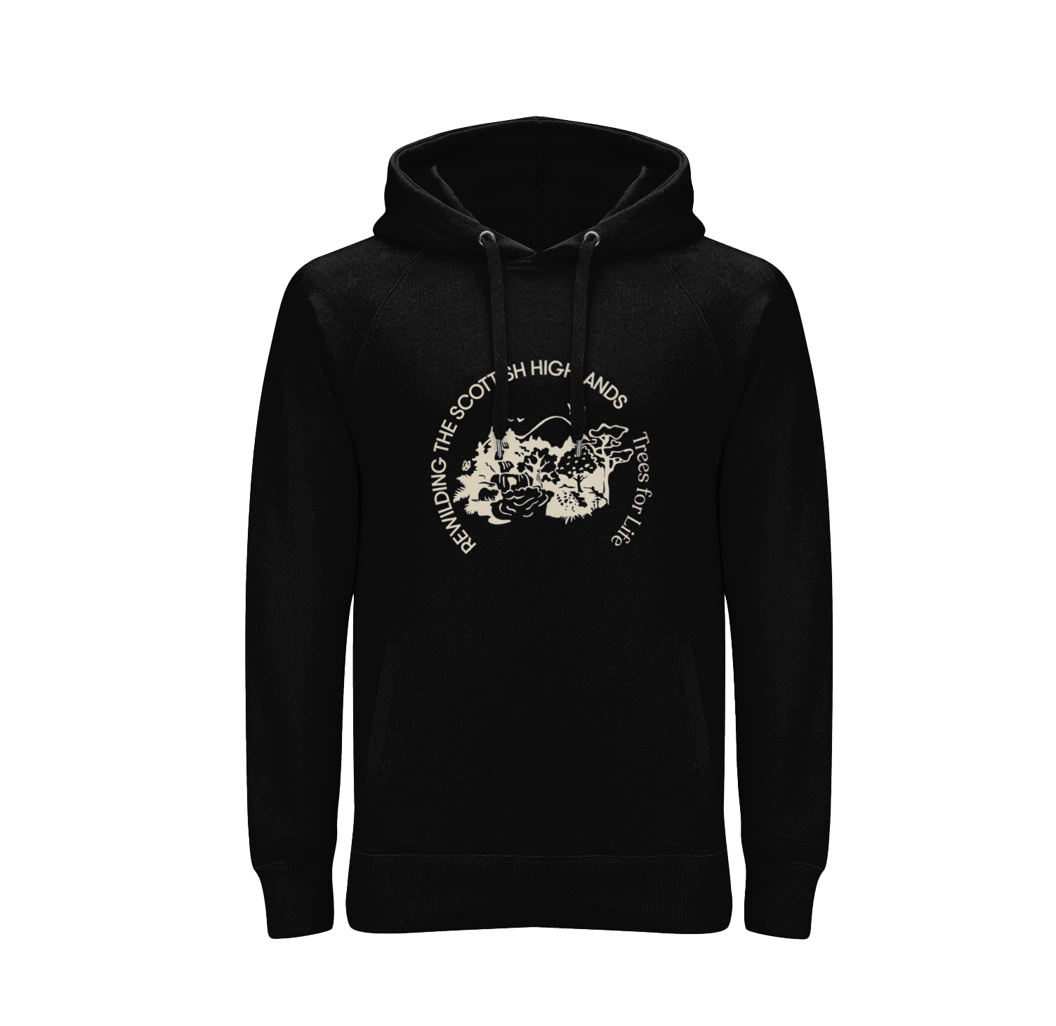 Rewilding the Highlands Hoodie