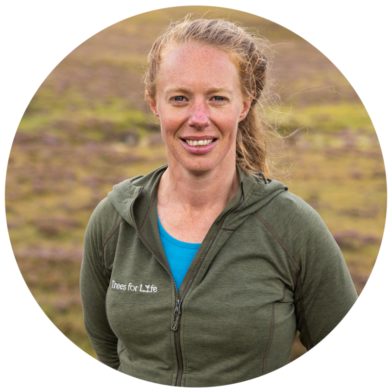 Nicola Williamson, Affric Highlands Field Officer