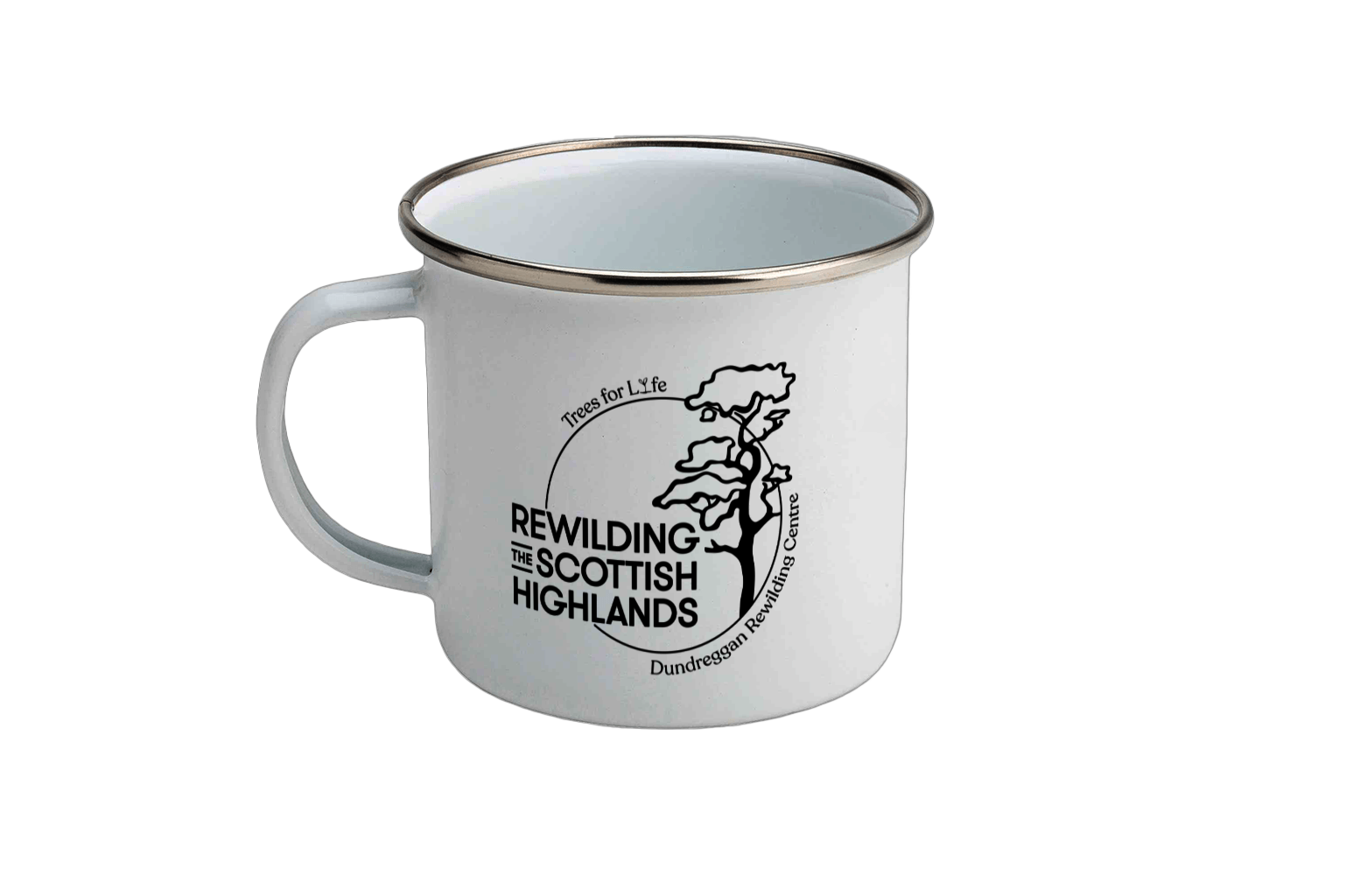 Enamel Mug, 12oz