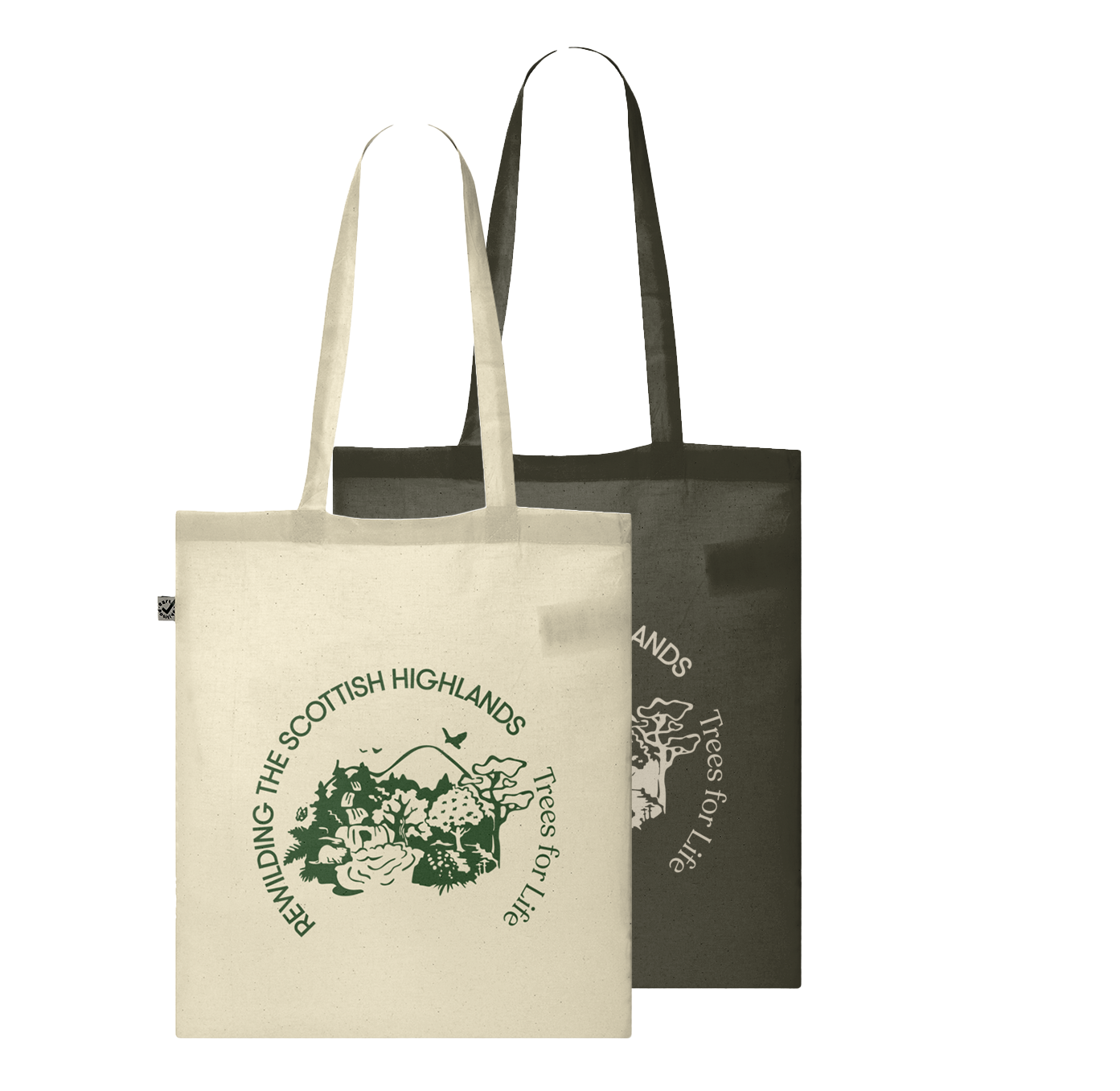 Rewilding the Scottish Highlands Tote